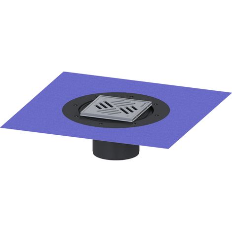 -Pièce complémentaire : grille à fentes Variofix, V2A, K 3