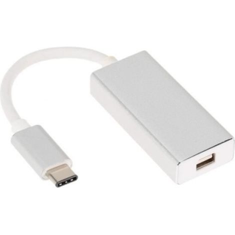 Adaptateur USB 3.1 Type C vers Mini DisplayPort 1.2 DP 4K 60Hz Mâle vers Femelle HDTV LQB262 (1/4)