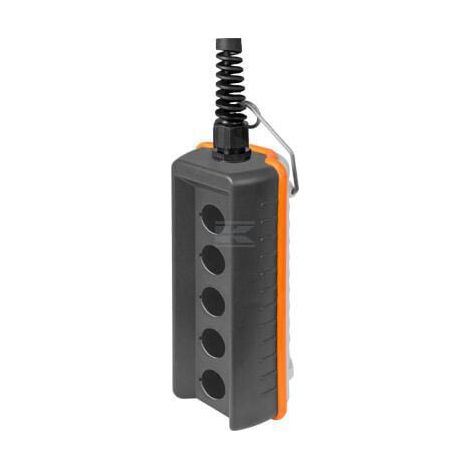Estaci贸n de control colgante control remoto 5 orificios'gris NEW-ELFIN 080R200P5