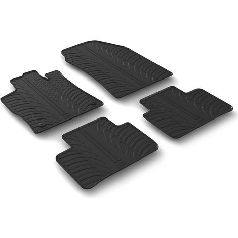 Set tappeti su misura in gomma - compatibile per  Opel Astra L Sports Tourer (03/22) no ibrida -  Peugeot 308 sw (09/21)