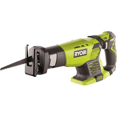 Ryobi RRS1801M sierra sable negra y verde 18 V