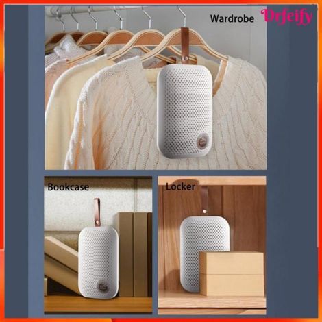 Déshumidificateur - Gel De Silice - Rechargeable - Double Entrée D'air - Pour Espaces Clos - 1 Pièce (1/5)