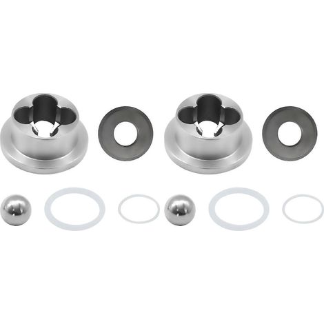 2 x 246429 Inlet vanne joint kit de réparation compatible pour 390 ultra 395 495 595 ultra max II 490 495 595 (1/5)