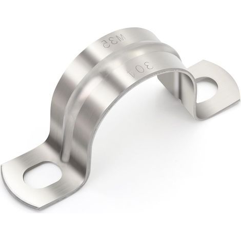 10 Collier De Fixation,Acier Inoxydable 304,Résistant Température,Tuyau Ø 40 Mm,Industrie Et Domestique (1/5)