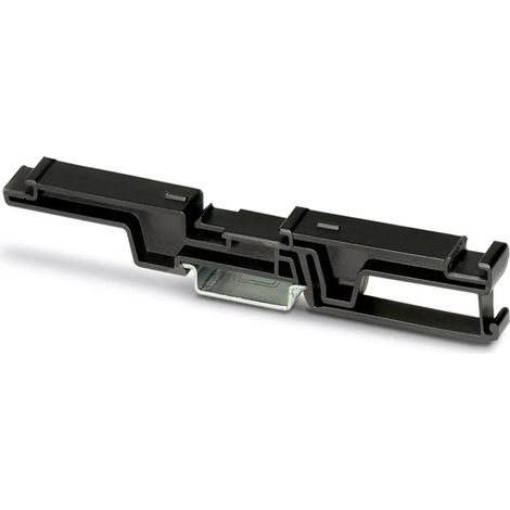 [NEUWERTIG] B-Ware Phoenix Contact Hutschienen Sockel Montagesockel Umpro 122 Foot Schwarz 10 Stück