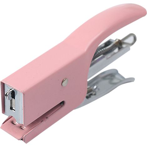 Handhefter mit 10 bis 16 Blatt Kapazität, Softgriff, robustes Metallheftgerät für Büro, Gewerbe und Zuhause (1/5)