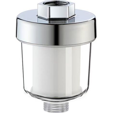 Filtre de douche avec 6 filtres remplaçables,Filtre anti calcaire douche pour robinets ou douche,Filtration efficace des Impuretés dans L'eau (1/5)
