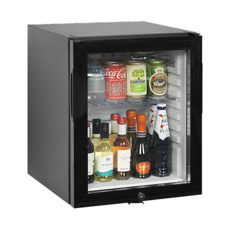 Réfrigérateur minibar à porte vitrée TM35GC - Tefcold