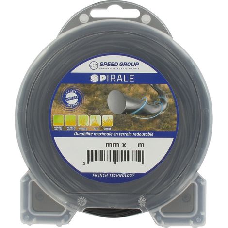 Mähfaden tech 3,0mm SPIRALE 1516013