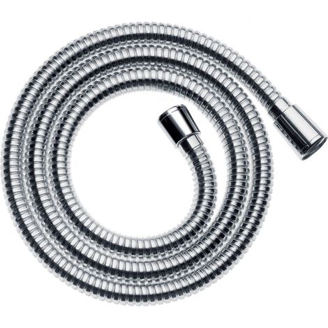Hansgrohe - Manguera de ducha de metal 200 cm, cromo 28134000 (1/2)