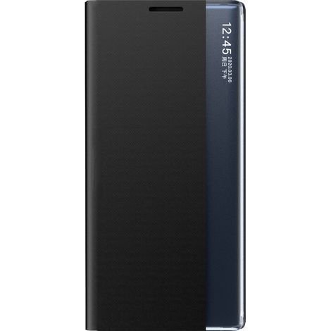 Samsung Galaxy A36 Neue Schutzhülle mit Klappständer – Schwarz (1/2)