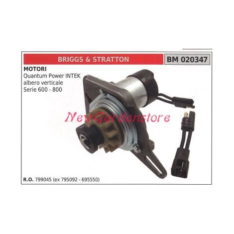 B&S Quantum Power Intek Motorstarter für Rasentraktor 020347
