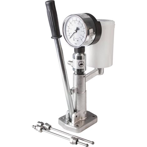 Pompe à tarer les injecteurs 600bar - AC 4012 - CLAS Equipements (1/2)