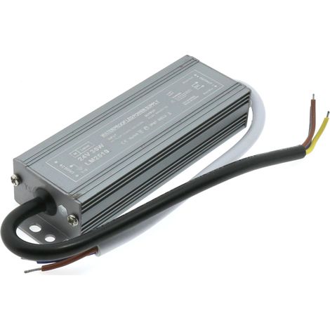 Alimentation Pour Bandes Led 36W 12Vdc Ip65 - Ledme - LM2501 (1/2)