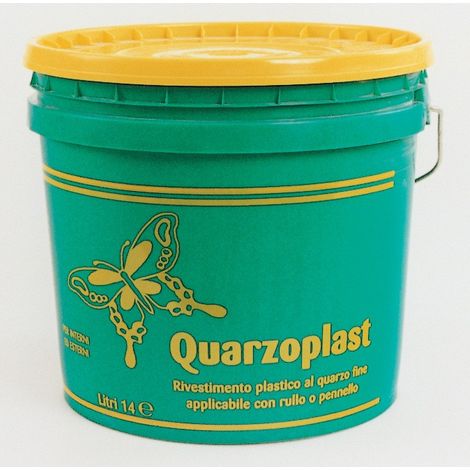 QUARZ FINE SPRINT 14 LT INNEN UND AUSSEN, FARBE WEISS