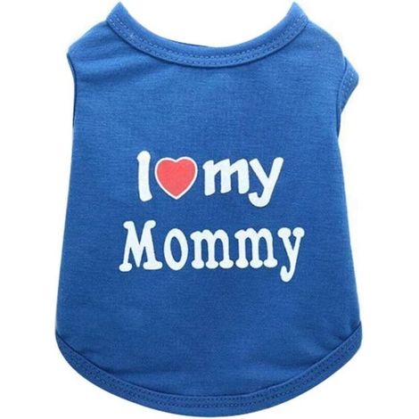 Gilets pour chiens Chemises sans manches pour chiens T-shirts pour chiens Gilets pour papa Vêtements pour chiots Chats et chiots Chemises d'été pour animaux de compagnie Vêtements Vêtements pour anima