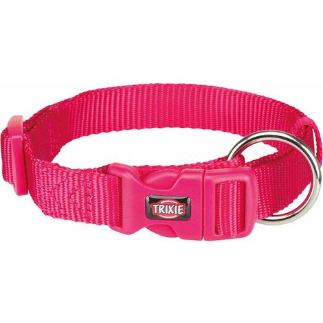 Collare per Cani Trixie New Premium Fucsia M/L 35-55 cm (1/5)