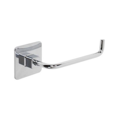 PORTA ROTOLO CARTA APERTO MOD. COLD WIND Cromo cm 15 x h.5,3 x 5,5 METAF