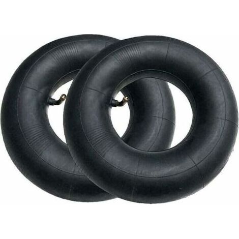 2pcs Pneumatico a Camera d'Aria di Serie 4.10/3.50-4 Pollici al Diavolo, Carrelli, Carrello, Carrello Manuale, Giardino, Tosaerba Sostituzione Tubo 4.10-4 (1/5)