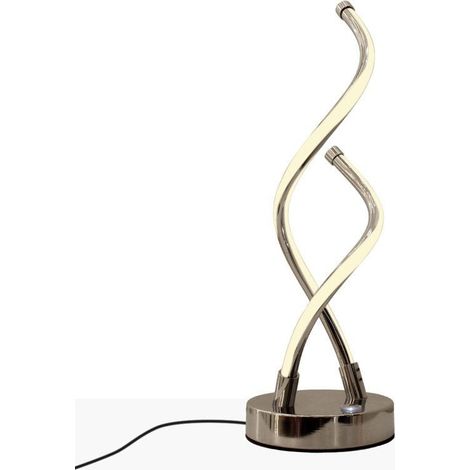 Lámpara De Mesa LED "HELIX-T" 8W Regulable - Blanco Cálido
