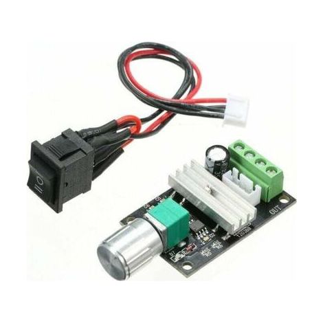 2 variateurs de vitesse PWM 6V/12V/24V CC 3A avec inverseur (1/5)