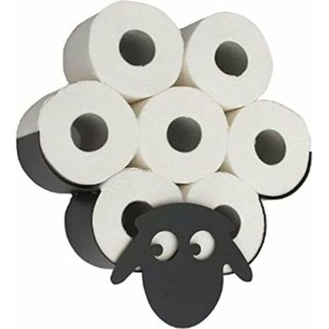 Tier-Toilettenpapierhalter, schöner Tier-Wandhalter, Schlafzimmer, Toilettenpapierhalter, Küche, Badezimmer-Accessoires, Schaf (1/5)