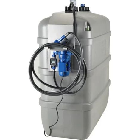 Cuve de distribution AdBlue PEHD 1500L Pompe Platine 35L/min 230V (1/3)