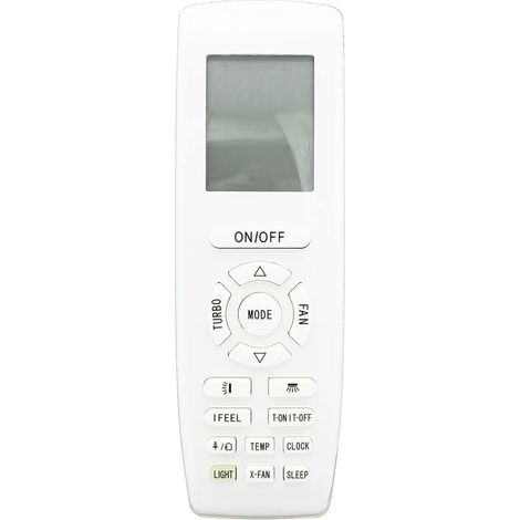Télécommande de rechange pour climatiseur Gree également compatible avec YAP1F YB1F2 YB1FA (1/4)