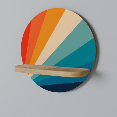 PRISM CONCUSSION Estante redondo (1/5)