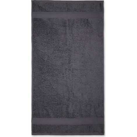 Toalla de ducha 100% algodÃ³n Gris Oscuro 140x70 cm. (1/5)