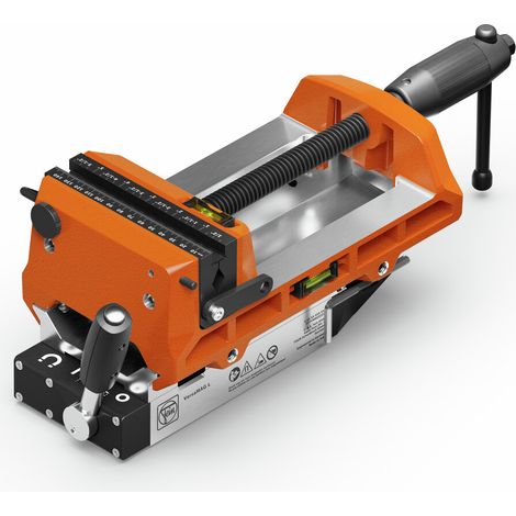 Etau magnétique Fein SET VERSAMAG VISE 160L incl. aimant permanent (1/5)