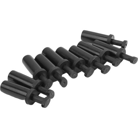 Raccords pneumatiques à connexion rapide et tubes composites (lot de 50)