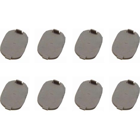8X pour Honda CR-V RE 2007-2011 Cache-poussière d'écrou de feu arrière, cache-vis, enjoliveur, capuchon 33506-SWA-A01 (1/5)