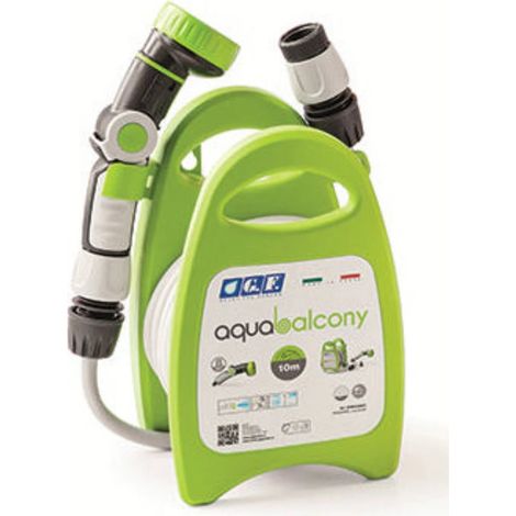 Acquabalcony Bewässerungsschlauch-Set – Limettengrün