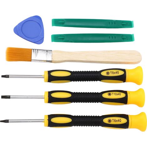 Kit d'outils de démontage pour la réparation de téléphones, tournevis, levier, ordinateur portable (1/5)