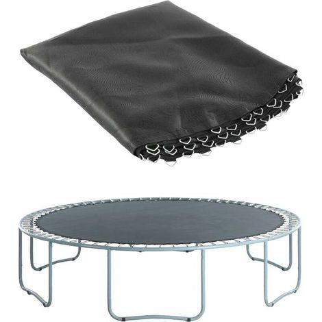 Accessoires de trampoline, Tapis de Saut de Remplacement pour Trampoline Rond 244 cm (1/4)