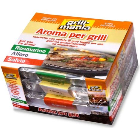 Set 3 aromi per grill (1/2)