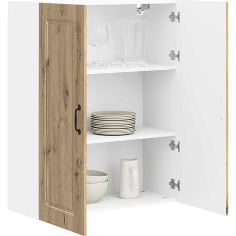 Maison Exclusive - Panneau de lave-vaisselle Kalmar Chêne artisanal (1/5)