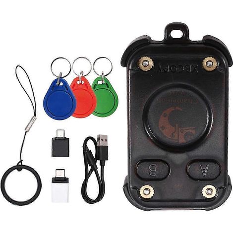Simulateur de lecteur de cartes à puce RFID Chameleon V2.0, copieur NFC, décodage de cartes 125K 13,56 MHz, Chameleon U (1/5)