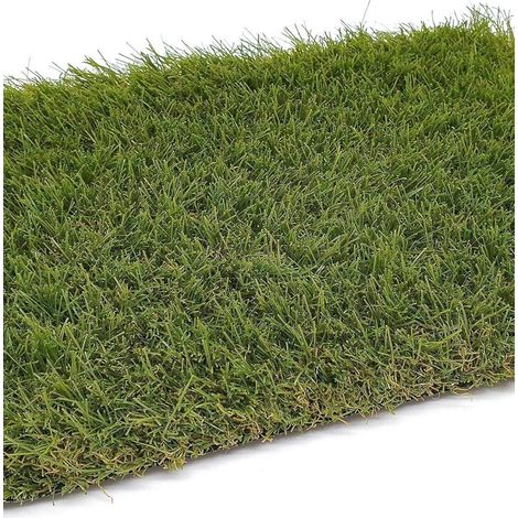 Césped Artificial Tarifa 35mm - Alta Densidad y Resistente  2 x 4 metros: 8 m2 - (1/4)