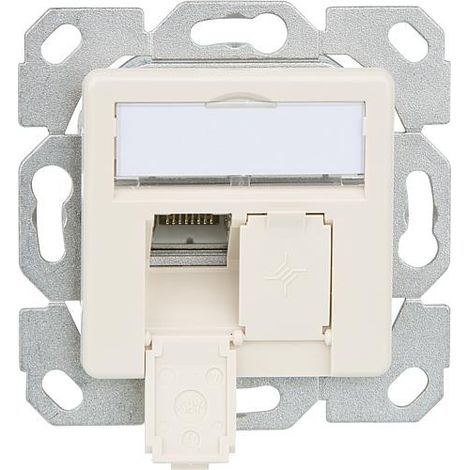 Boite de raccordement AMJ45 8/8 K encastré/50 blanc perle, RAL 1013, 1 piece BG (1/3)
