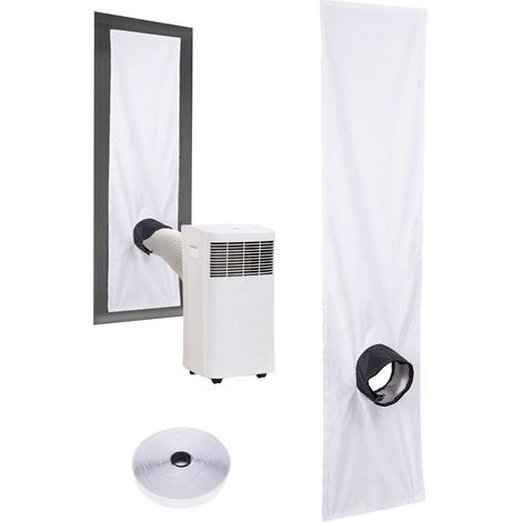 Joint De Fenêtre Pour Climatiseur Bourrelet D'étanchéité AC Anti-Courant D'air - Bande d'Étanchéité pour Réduction de Bruit Économie d'Énergie Lieu de Travail Mobile Home Commercial (1/4)