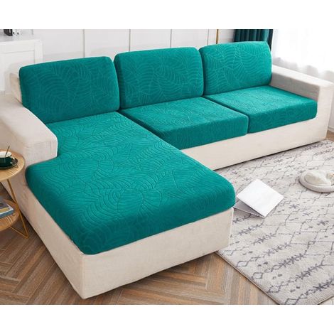 Housses de Coussin de canapé Housse de siège de canapé imperméable à l’Eau, Housse de siège élastique antidérapante, Housse de siège de canapé à Motif (1/5)