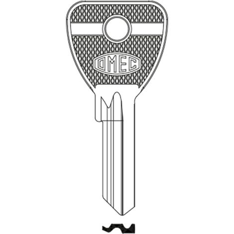 CHIAVE PIATTA GRANDE DX "OMEC 105/05" CIL.120