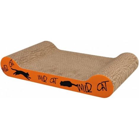 Trixie Wild Cat Grattatoio in Cartone Arancione 41x7 cm (1/5)