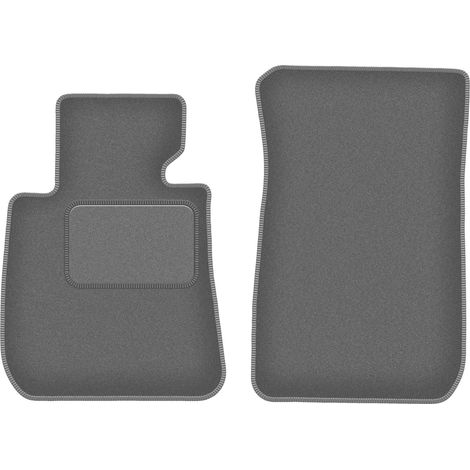 Alfombrillas delanteras para BMW 3 E93 Cabrio (2004-2011) grafito (1/5)