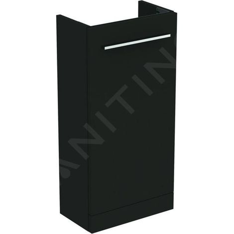 Ideal Standard i.Life S - Meuble de lavabo, 354x202x730 mm, 1 porte, gris carbone mat T5303NV (1/5)