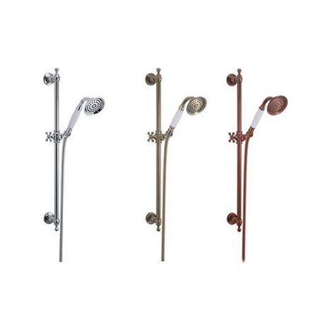 Set doccia serie Liberty 1 getto Gedy GYSS106 Cromato (1/5)