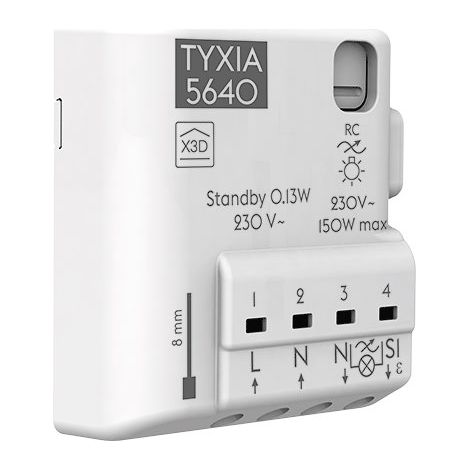 Delta Dore Variador inteligente para iluminación regulable
