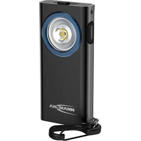 Ansmann 1600-0597 ML400R Lampada portatile LED (monocolore) Nero (1/5)